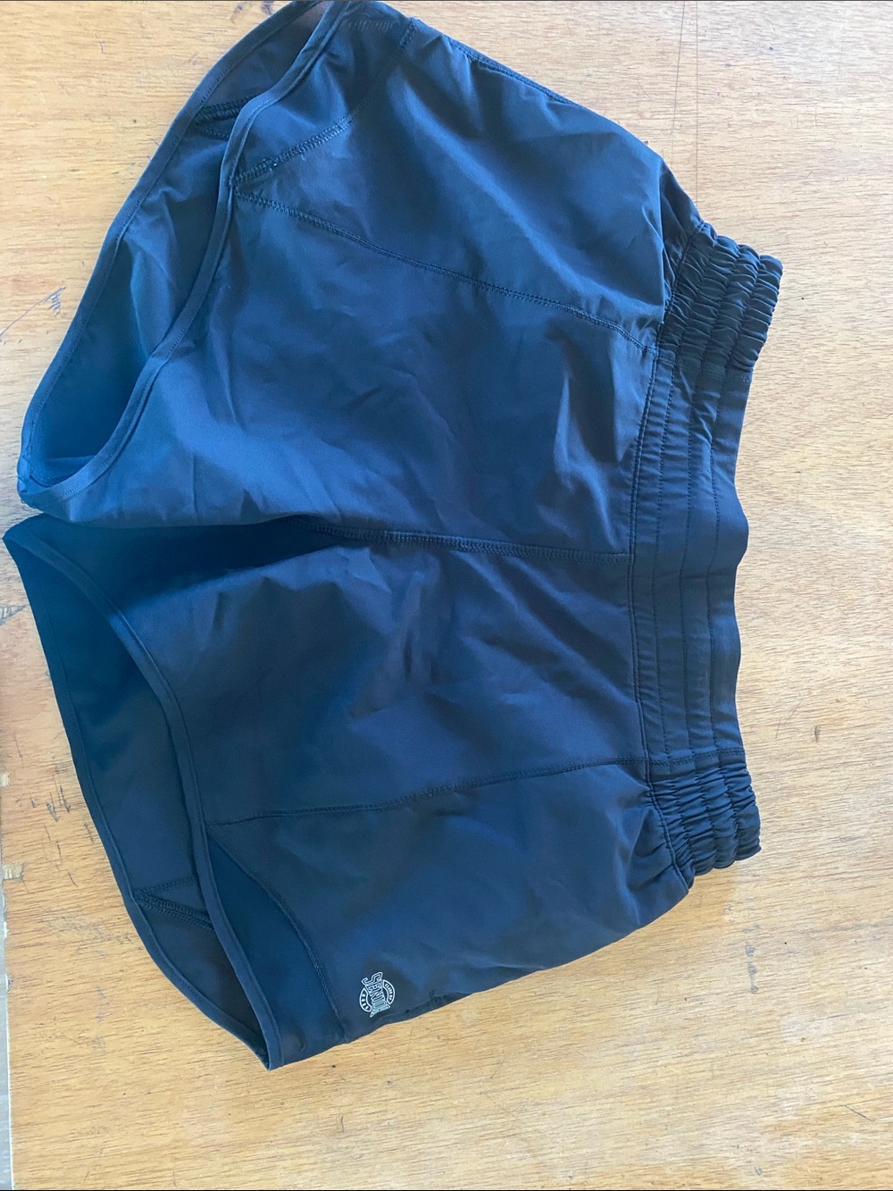 Jostens Black Athletic Shorts- Medium